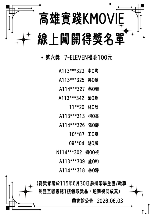 得獎名單2